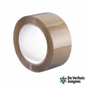 Tape bruin (50 mm breed)